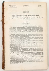 Senate Reports 1840s-1850s [195198]