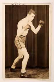 Leo Rittenour Feathereight Real Photo Postcard [187316]