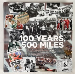 Indy 500 Book, 2011 [196592]