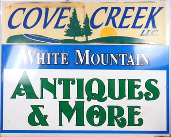Antiques & More Sign [196476]