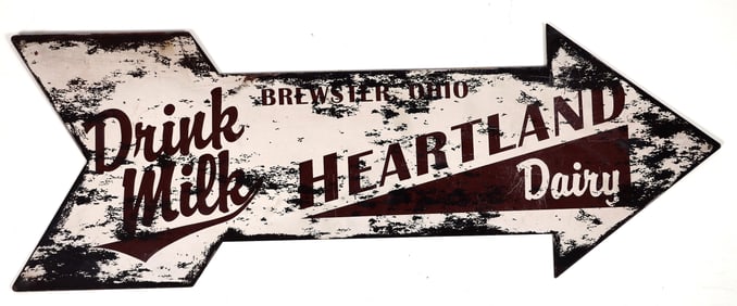Heartland Dairy Tribute Sign [196576]
