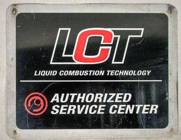 Liquid Combustion Technology Metal Sign [196688]