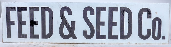 Feed & Seed Co. Metal Sign [196806]