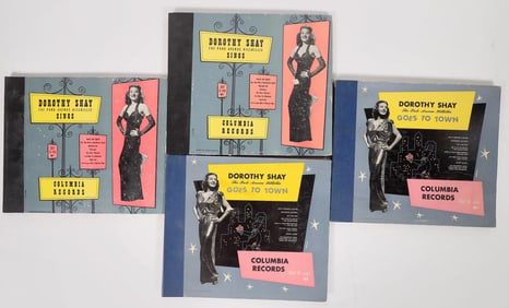 Dorothy Shay 'Park Avenue Hillbillie' Records, 1946-47 [194149]