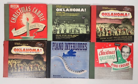 Album Covers for 78 RPM Records [193248]
