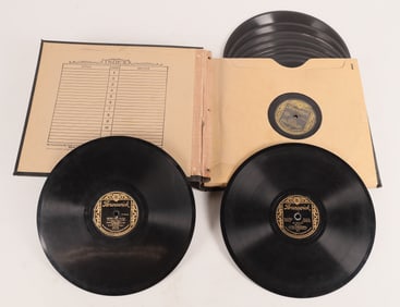 Brunswick 78 RPM Record set [167699]