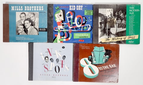 Early Jazz, Dixieland & Ragtime Records [194147]