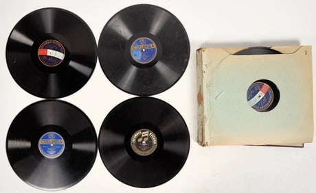 Large Format Early '78 Records, 1900-1905 [195008]