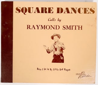Vintage Square Dances Album, c. 1950s [194146]
