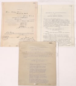 Music & Opera Articles Incorp. & Reports (3) [165015]