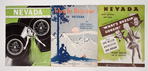 Nevada Sheet Music Trio [194650]
