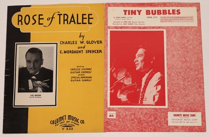 Art of Sheet Music Collection: Hawaii [124693]