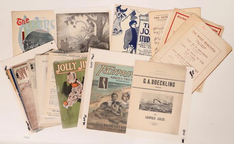 Large Format March Sheet Music (17) [180341]