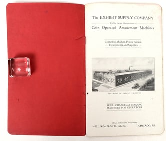 Exhibit Supply Coin Operated Catalog, 1928 [192837]