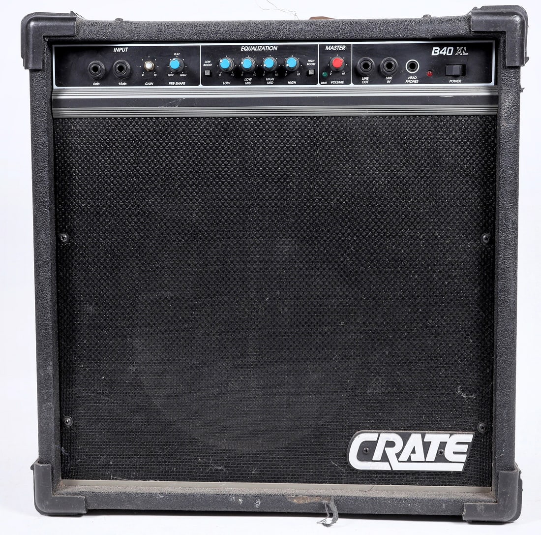 Crate B40 XL Bass Guitar Amplifier [196699] (1 of 4)