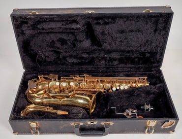 Jupiter Alto Saxophone with Case [196670]