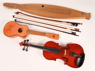 Violin, Ukulele and Dulcimer [193496]