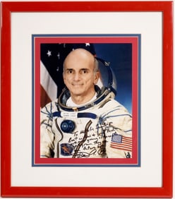 Dennis A Tito Autographed Photo [193716]