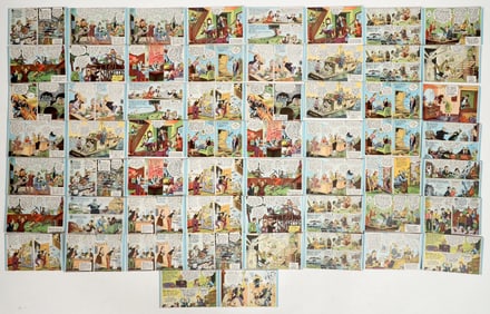 Humorous Vending Machine (Mutoscope) Cards (55) [197698]