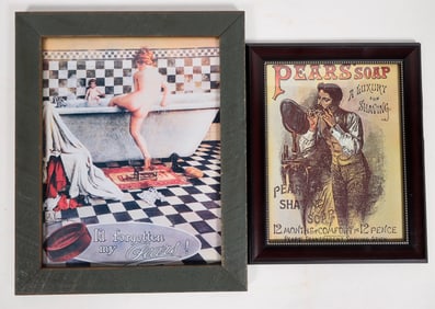 Pear's Soap Ad Reproductions (2) [197411]
