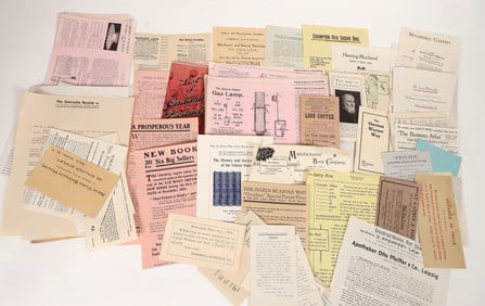 Billheads & Ads 1890-1905 Grab Bag [193326]