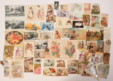 Trade Cards - Miscellaneous 1870-80s (70+) [187260]