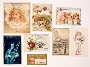 Trade Cards - Music, 1880s-90s (8) [187273]