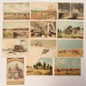 Trade Cards - Quaker Oats, c1893 (12) [187263]