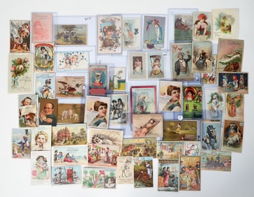 Trade Cards of the Past (55) [186042]