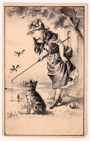 Trade Card - Roller Skating Rink [187211]