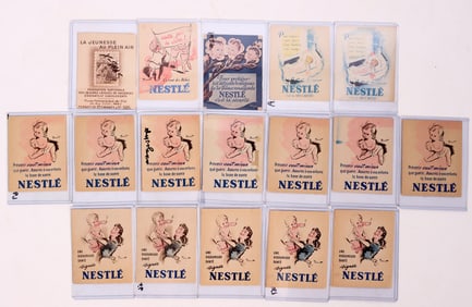 Trade Cards - Nestle, Paris, France XRARE (17) [187229]