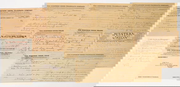 Western Union Ephemera Collection, Midwest etc., 11 [188431]