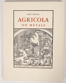 'Agricola on Metals' by Bern Dibner, 1958 [194360]