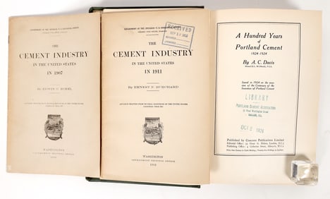 Books on the History of Cement (3) [194367]