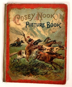 Children's Cosey Nook Picture Book, circa 1890's [189416]