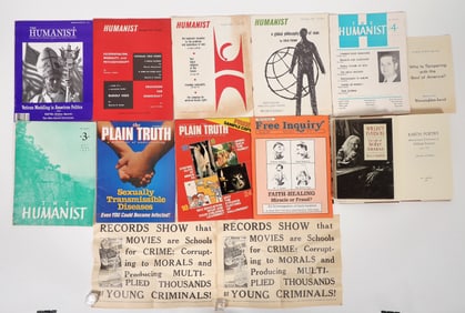 Books and Brochures on Philosophy [194481]