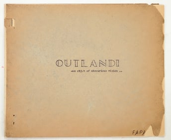 Outlandi by Forrest J. Ackerman [196790]