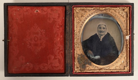Daguerreotype, Identified Subject, c1860s [191421]