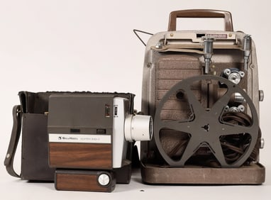 Bell & Howell 253A 8MM Projector & 308 Camera [176881]