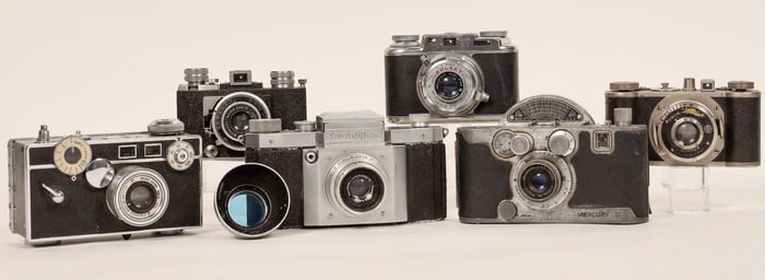 Collector Camera Group (6) [186263]