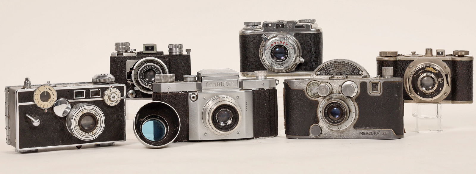 Collector Camera Group (6) [186263] (1 of 9)