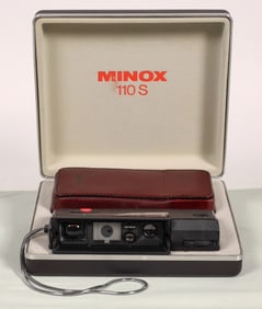 Minox Model 110-S Spy Camera [177291]