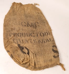 Burlap Bag c1915 [135162]