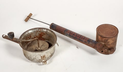 Hudson Hand Sprayer and Potato Ricer [197480]