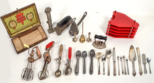 Keen Kutter Box & Vintage Kitchenware [197193]