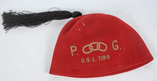Tasseled Hat [196071]