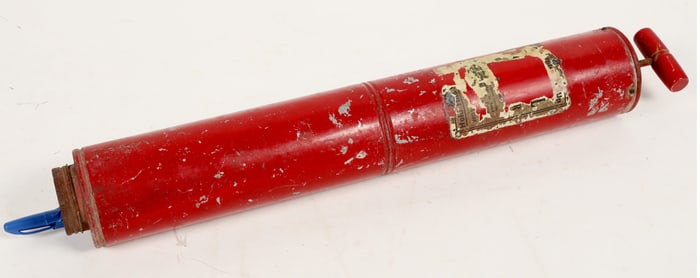 Hudson Vintage Fire Hand Pump Fire Extinguisher [196586]