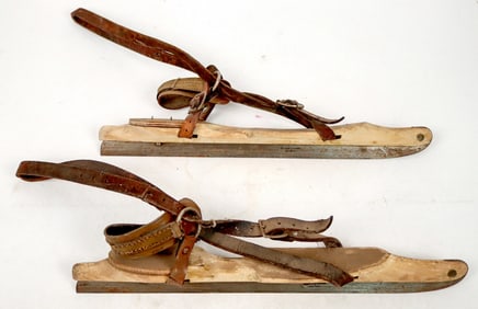 Ice Skate Pair, Vintage [196590]
