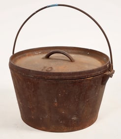 Old Dutch Cowboy Oven Cast Iron [197897]
