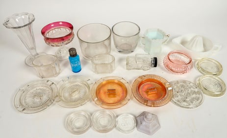 Misc. Glass Dishes [196073]